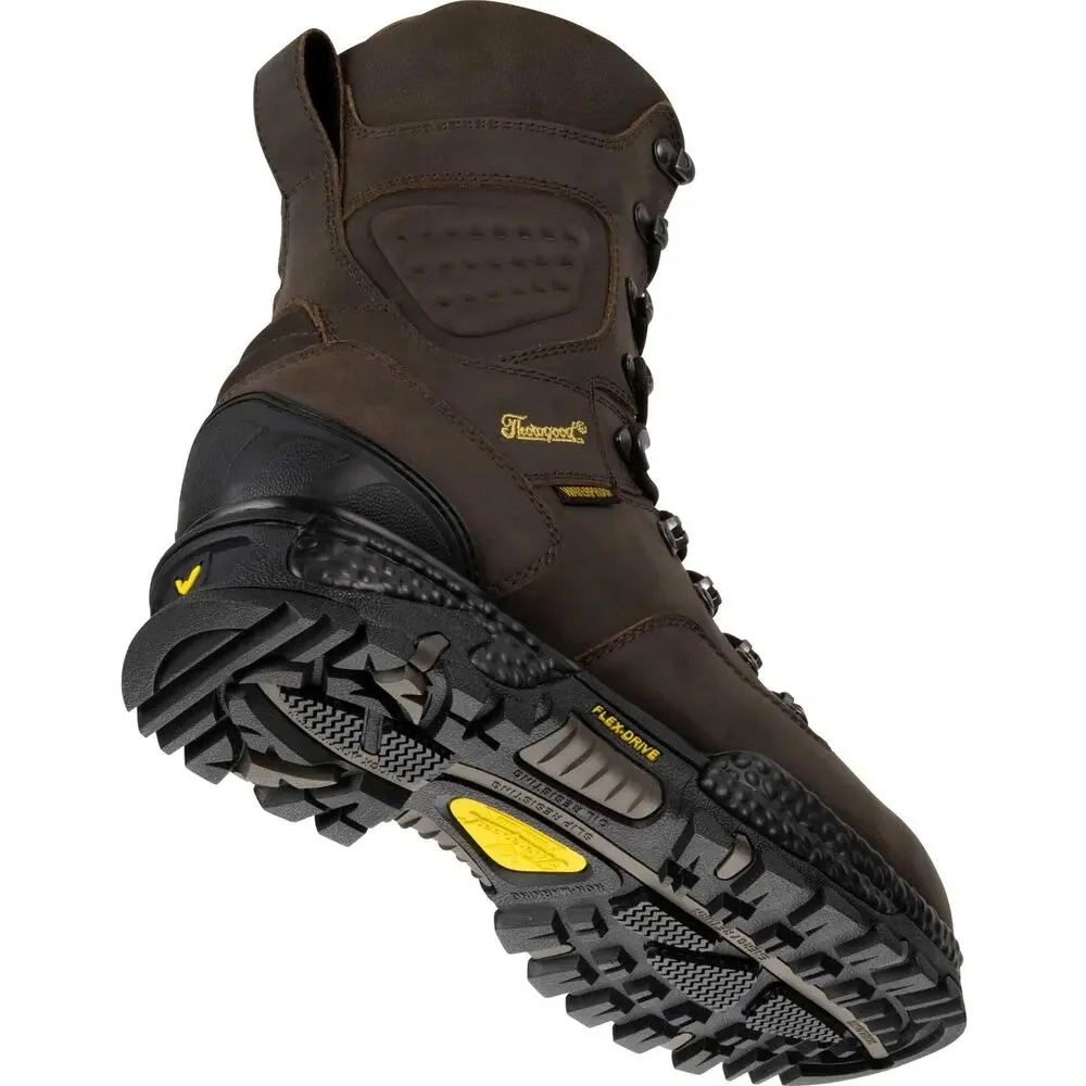 THOROGOOD INFINITY FD SERIES 9” WATERPROOF HIKING BOOTS  -DRAKAR - 8.5 M US